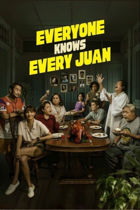 Poster Everyone Knows Every Juan