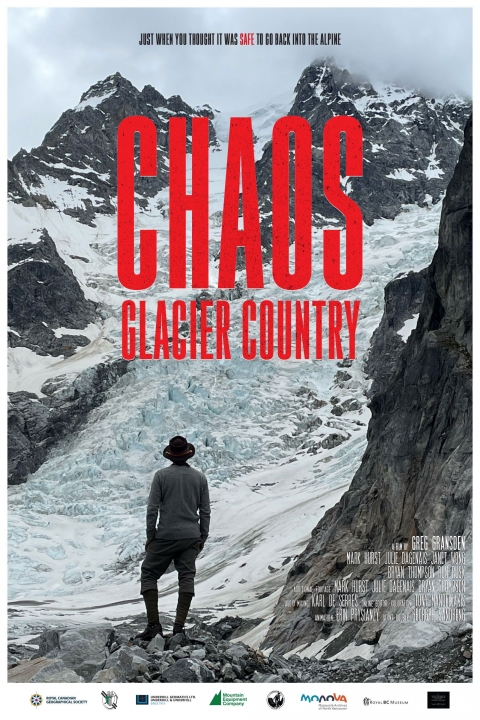 Poster Chaos Glacier Country
