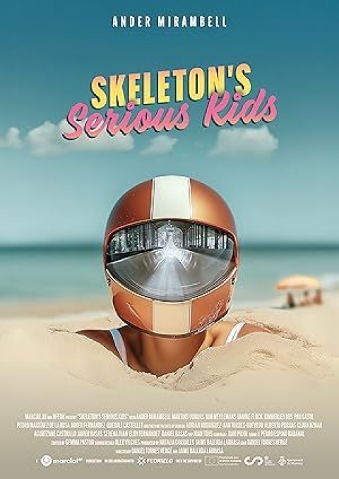Poster Skeleton's Serious Kids