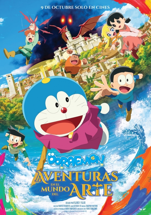 Doraemon: Aventuras en el mundo del arte