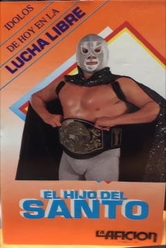 Poster Hijo del Santo, la fuerza de un idolo