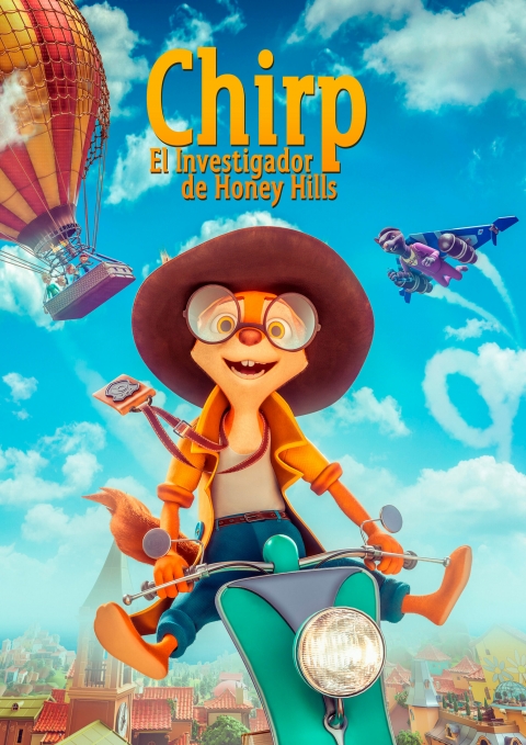 Ficha Chirp, el investigador de Honey Hills