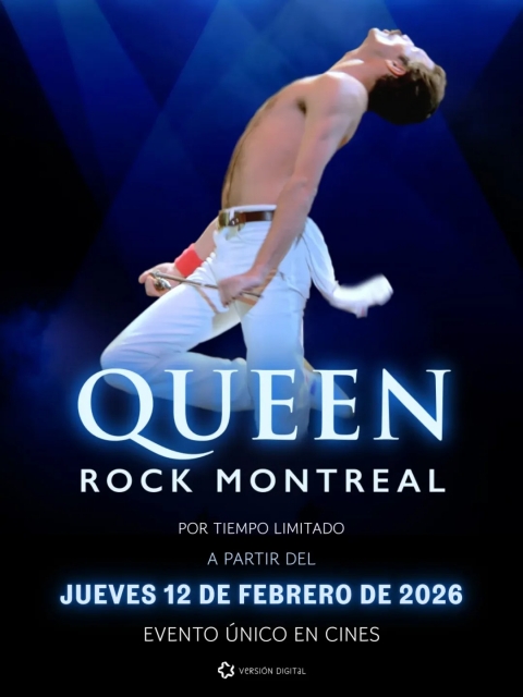Ficha Queen Rock Montreal
