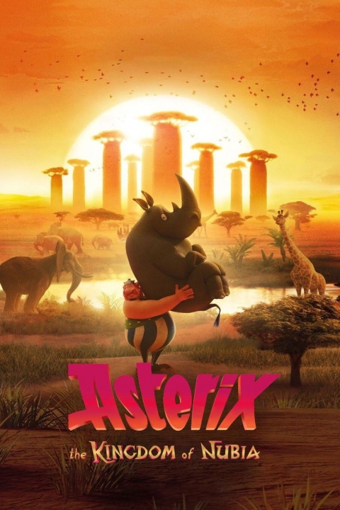 Asterix: El reino de la Nubia