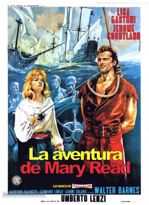 Poster La aventura de Mary Read