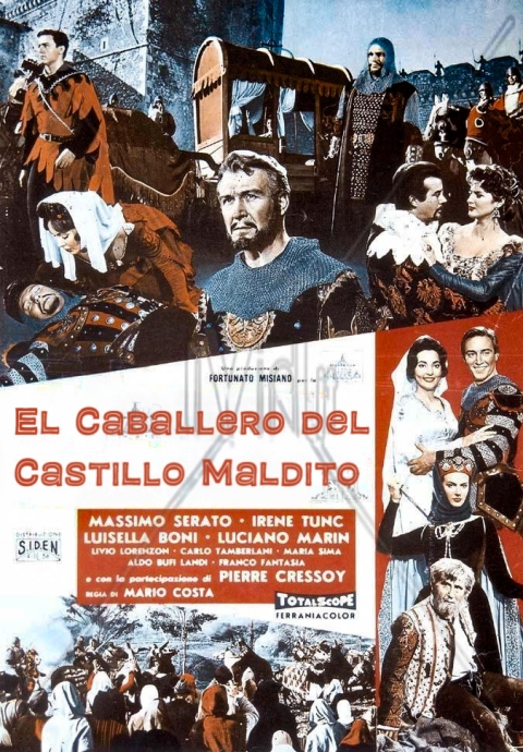 Ficha El caballero del castillo maldito