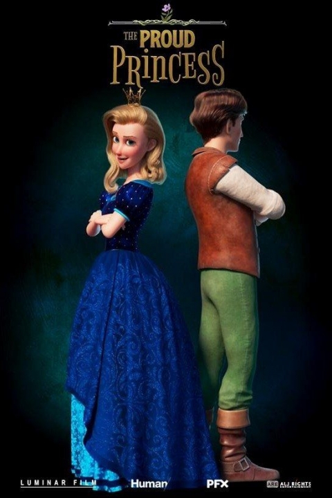 Poster La princesa orgullosa