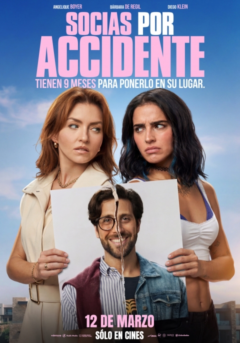 Poster Socias por Accidente