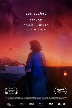Poster Los sueños viajan con el viento