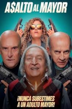 Poster Asalto al mayor