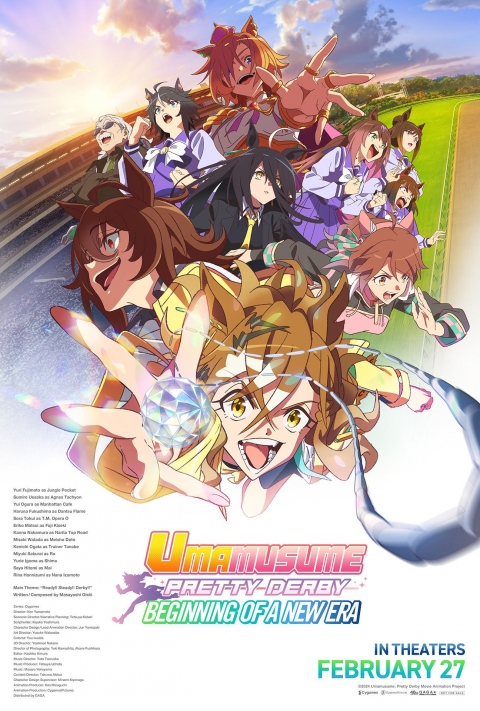 Ficha Umamusume: Pretty Derby – Beginning of a New Era