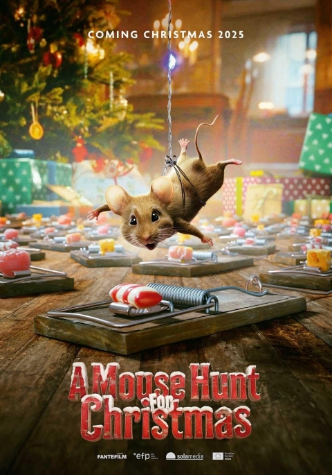 Ficha A Mouse Hunt for Christmas
