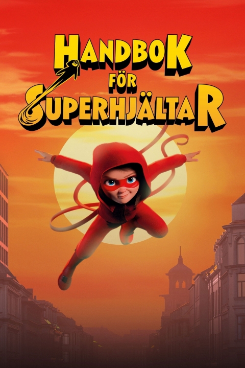 Poster Red Mask
