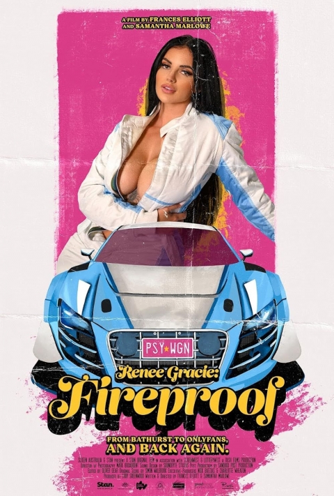 Poster Renee Gracie: Fireproof