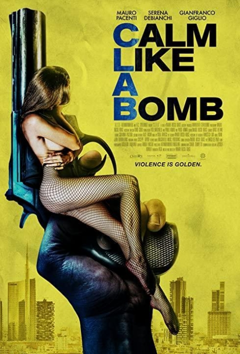 Poster Calm Like a Bomb