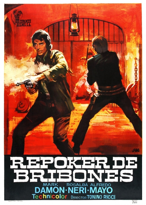 Ficha Repóker de bribones
