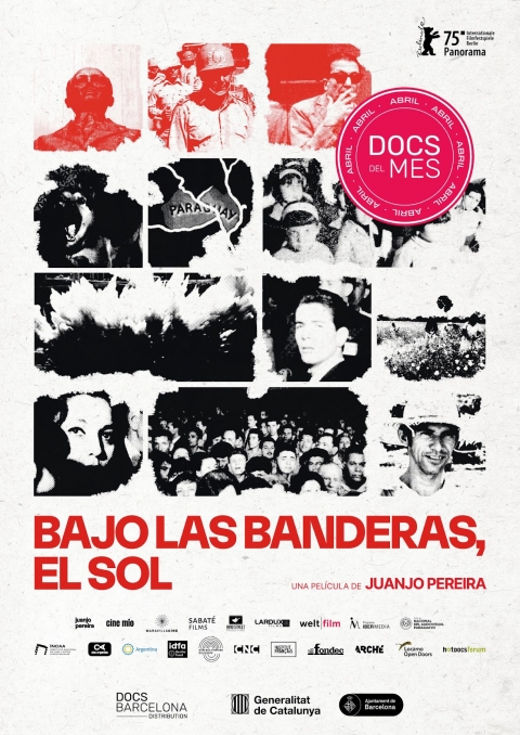 Ficha Bajo las banderas, el sol