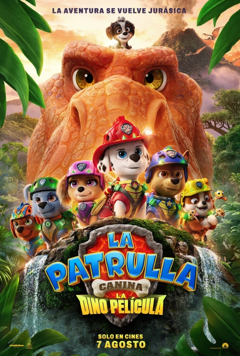 La Patrulla Canina: La dino película