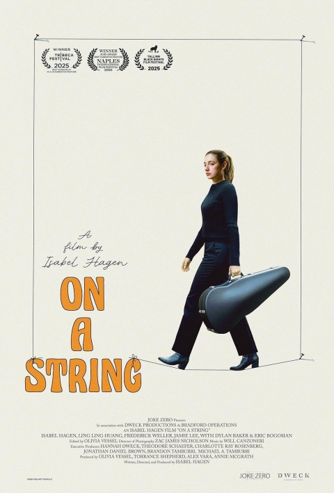 Poster On a String