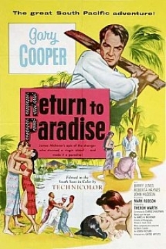 Poster Regreso al Paraíso (Retorno al Paraíso)