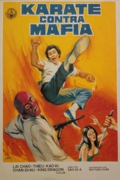 Poster Kárate contra Mafia