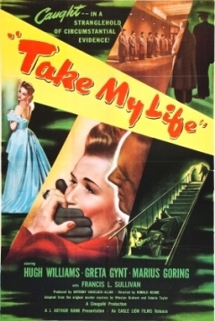 Poster Take my Life