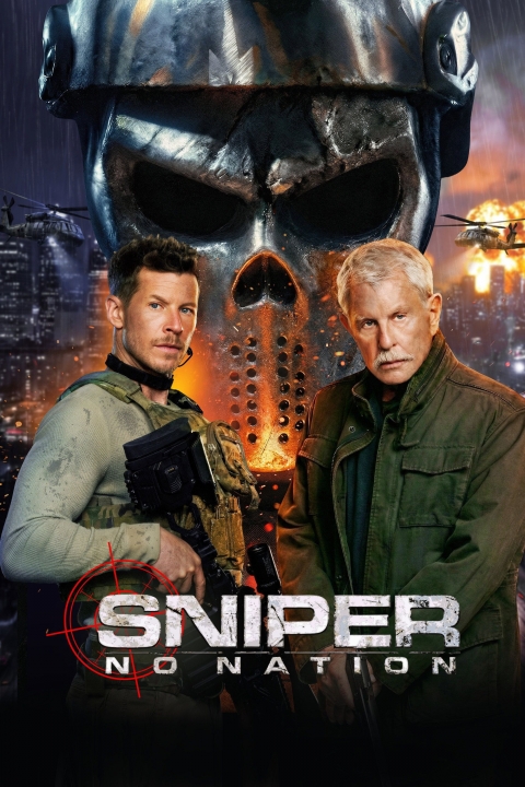 Poster Sniper: En Tierra de Nadie