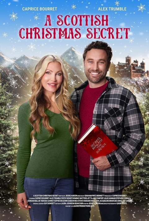 Poster A Scottish Christmas Secret