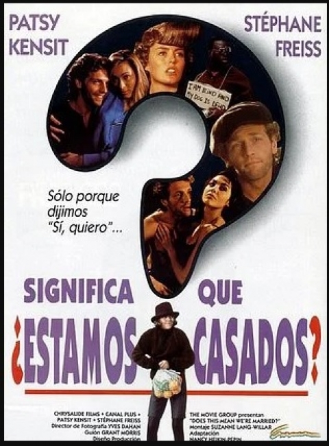 Poster ¿Significa que estamos Casados?