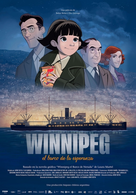 Winnipeg, el barco de la esperanza