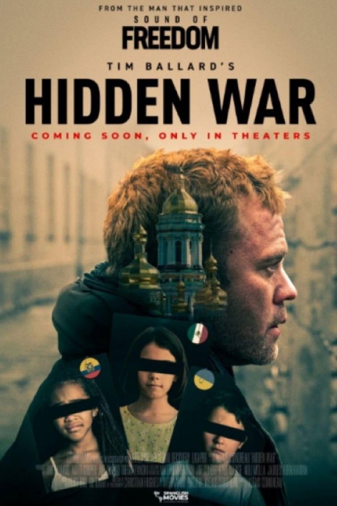 Poster Hidden War