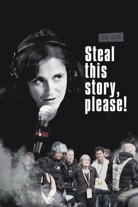 Poster Steal this Story, Please!