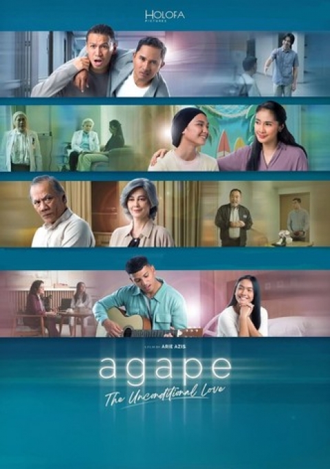 Poster Agape: The unconditional love