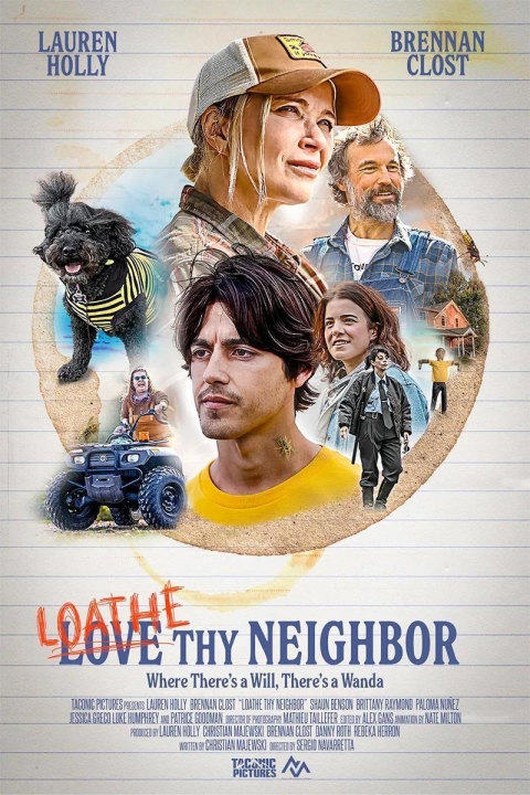 Poster Loathe Thy Neighbor