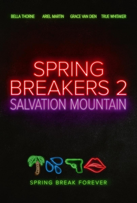 Poster Spring Breakers: Salvation Mountain