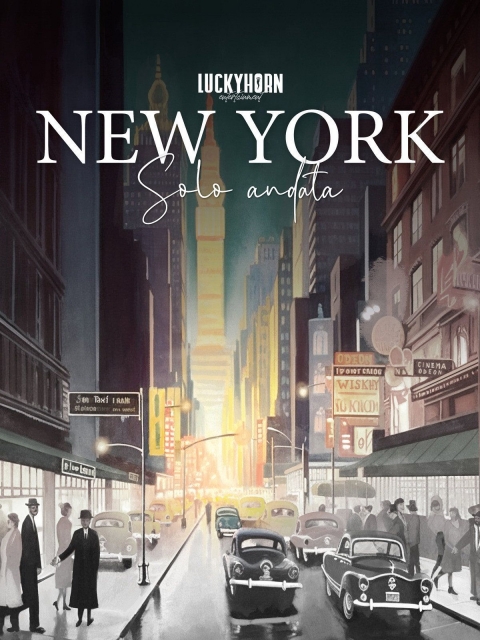 Poster New York solo andata