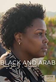Poster Black and Arab