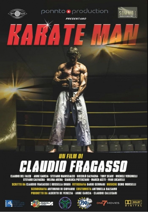 Poster Karate Man