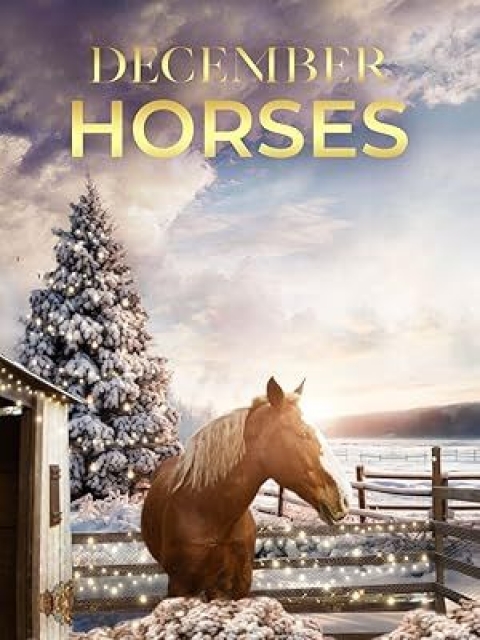 Poster December horses