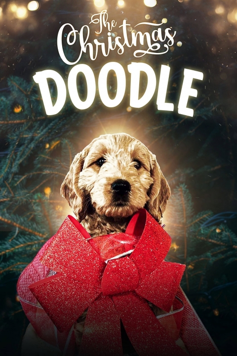 Poster The Christmas doodle