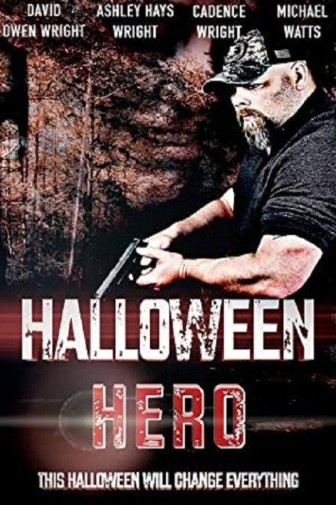 Poster Halloween hero