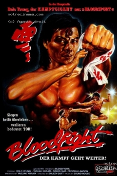 Poster Bloodfight (Lucha Sangrienta)