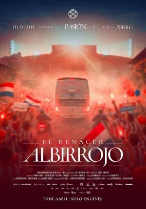 Poster El renacer albirrojo