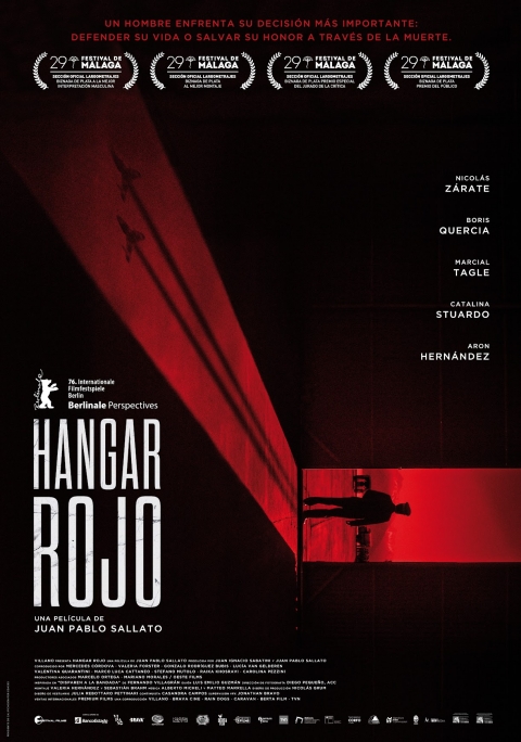 Ficha Hangar rojo