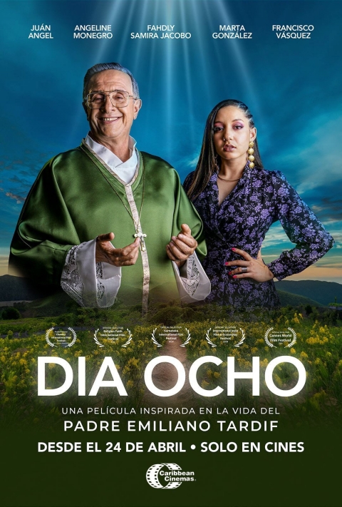 Poster Día ocho: El soplo del espíritu