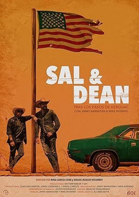 Poster Sal & Dean: Tras los pasos de Kerouac