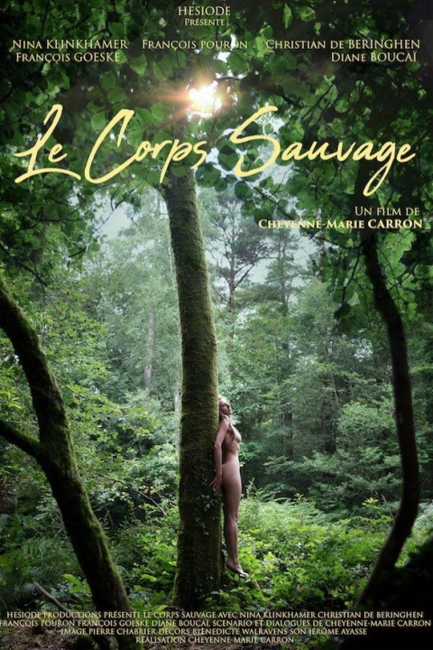 Poster Le Corps Sauvage