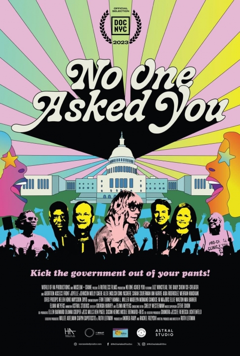 Poster No one Asked you