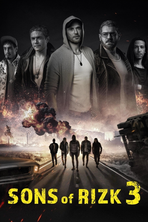 Poster Sons of Rizk 3