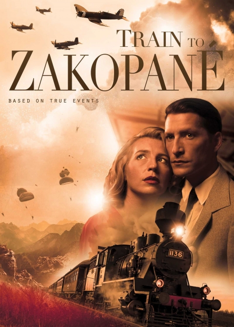Poster Train to Zakopané